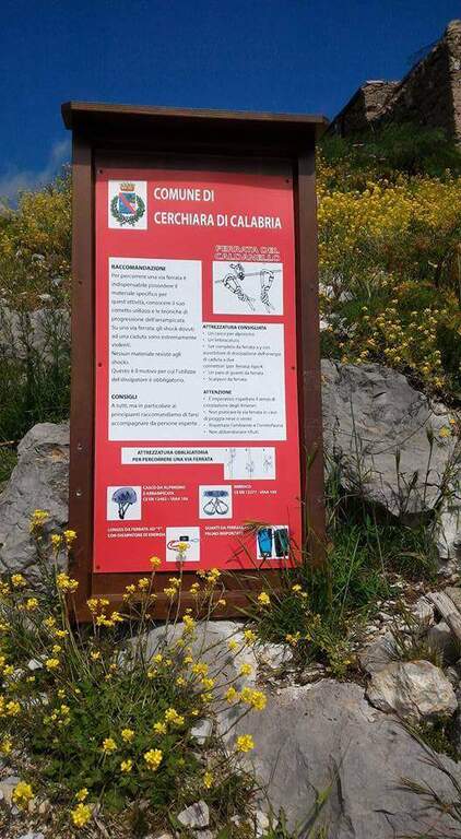 Ferrata della Gravina al Caldanello