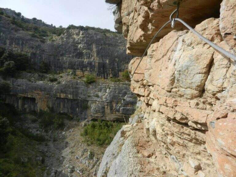 Ferrata della Gravina al Caldanello - foto 8