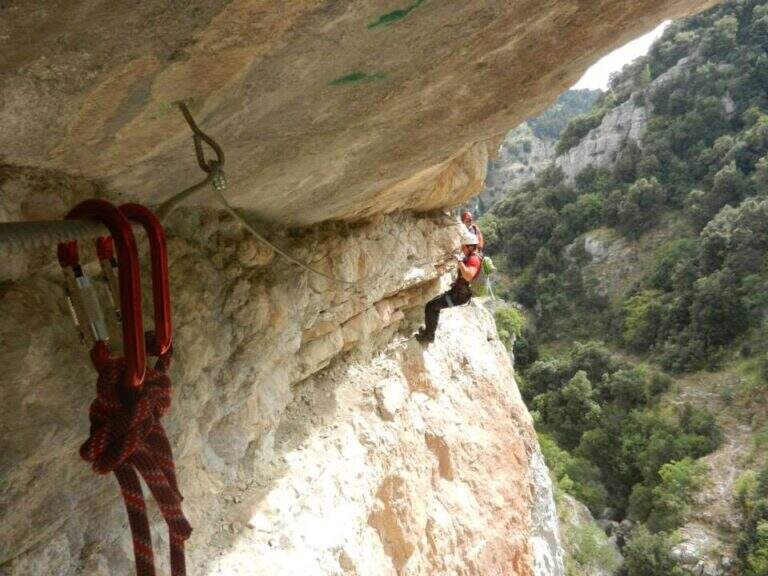 Ferrata della Gravina al Caldanello - foto 7
