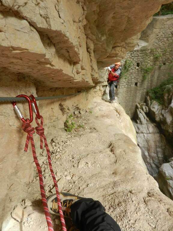 Ferrata della Gravina al Caldanello - foto 6
