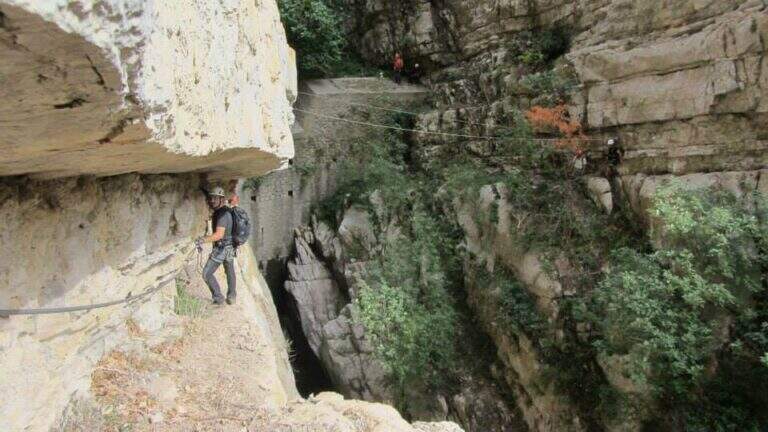 Ferrata della Gravina al Caldanello - foto 5