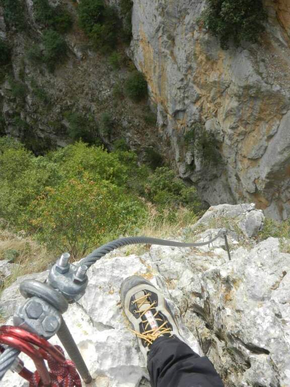 Ferrata della Gravina al Caldanello - foto 27