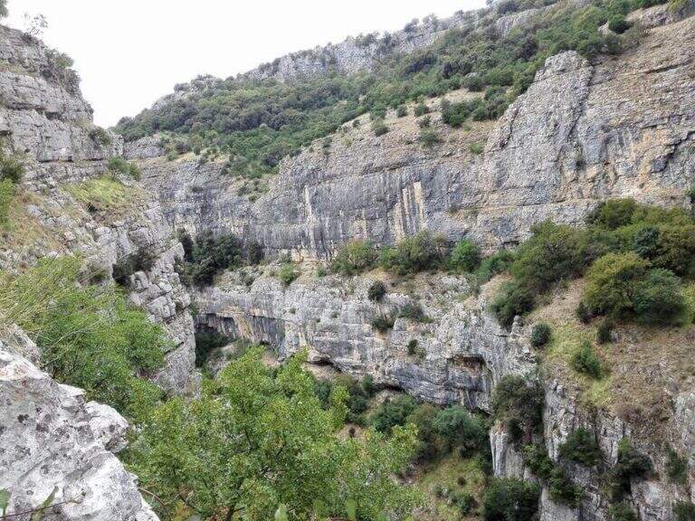 Ferrata della Gravina al Caldanello - foto 25