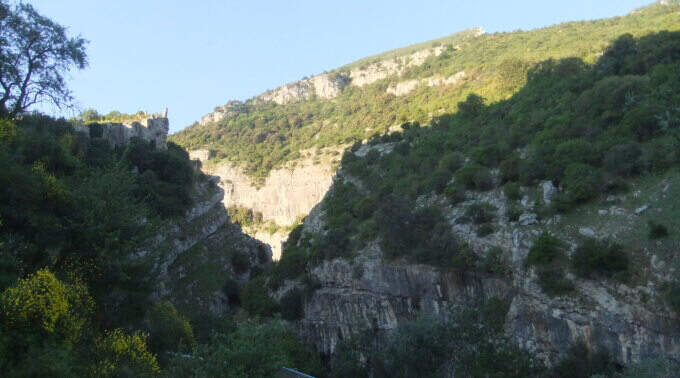 Ferrata della Gravina al Caldanello - foto 3