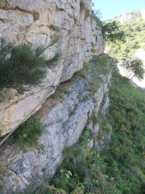 Ferrata della Gravina al Caldanello - foto 22