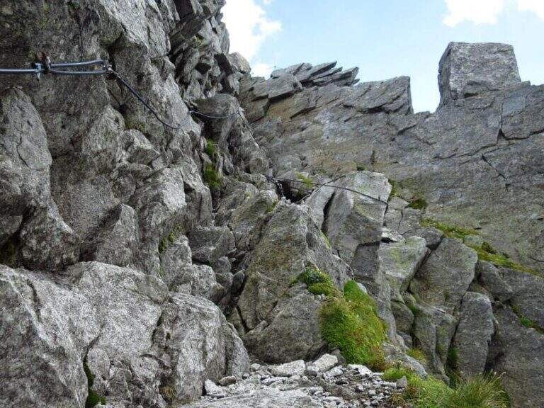 Ferrata del Camino / del Ghiacciaio al Sasso Nero - foto 29