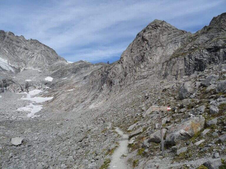 Ferrata del Camino / del Ghiacciaio al Sasso Nero - foto 12