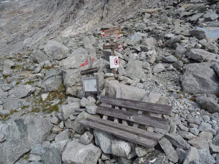 Ferrata del Camino / del Ghiacciaio al Sasso Nero - foto 15