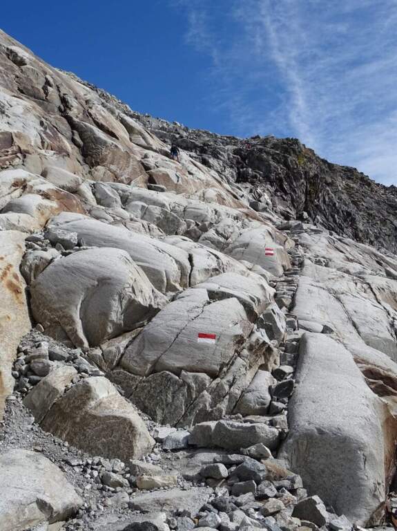 Ferrata del Camino / del Ghiacciaio al Sasso Nero - foto 36