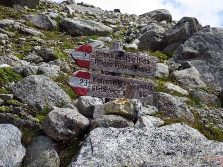 Ferrata del Camino / del Ghiacciaio al Sasso Nero - foto 10