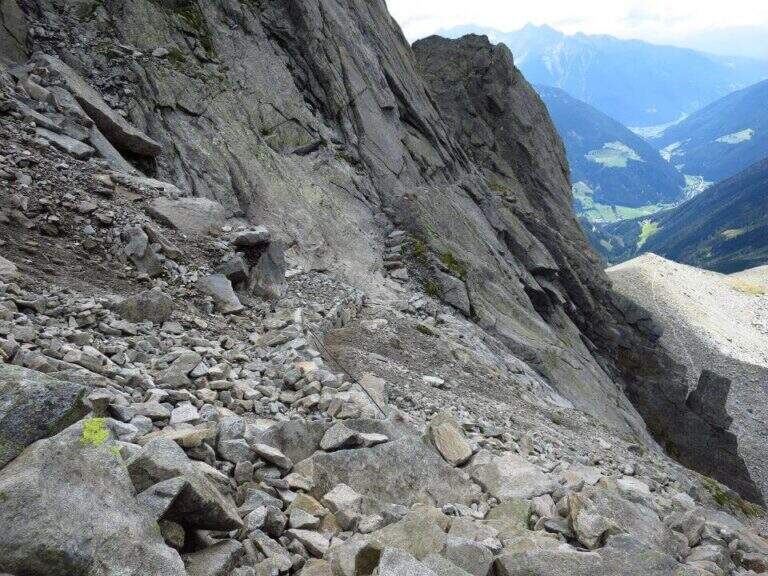 Ferrata del Camino / del Ghiacciaio al Sasso Nero - foto 33