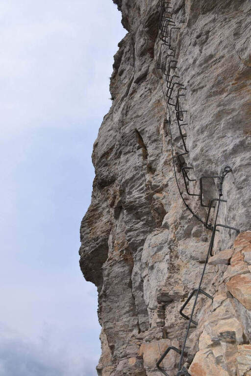 Ferrata di Camoglieres - foto 5