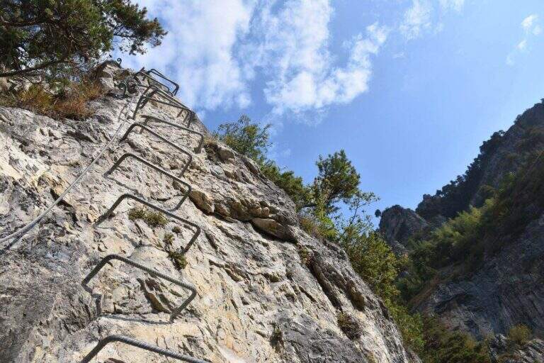 Ferrata di Camoglieres - foto 10