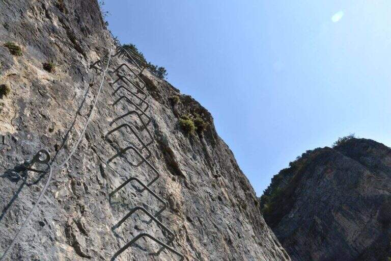 Ferrata di Camoglieres - foto 11