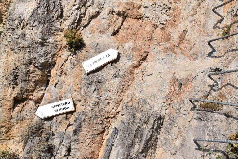 Ferrata di Camoglieres - foto 14