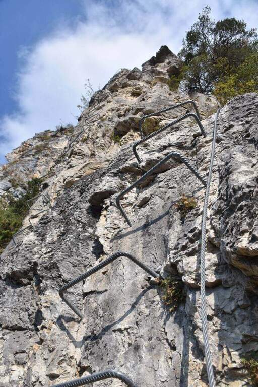 Ferrata di Camoglieres - foto 15
