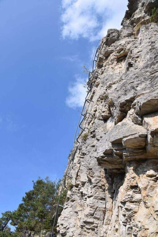 Ferrata di Camoglieres - foto 17
