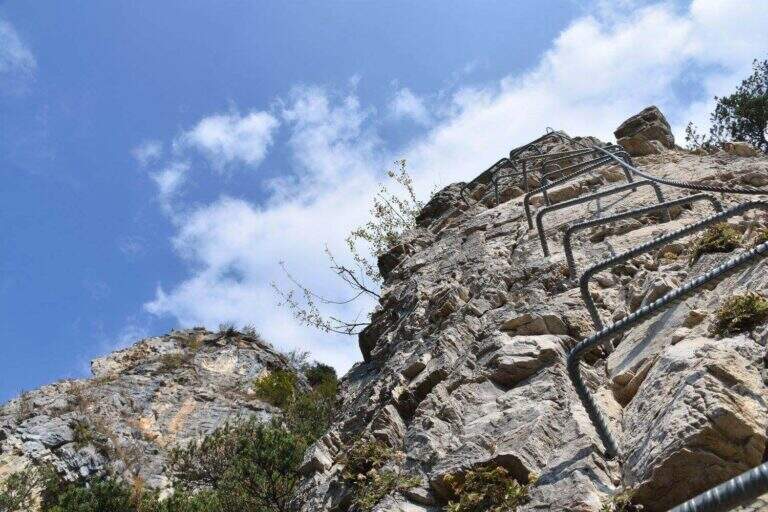Ferrata di Camoglieres - foto 18