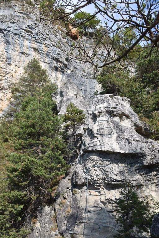 Ferrata di Camoglieres - foto 19
