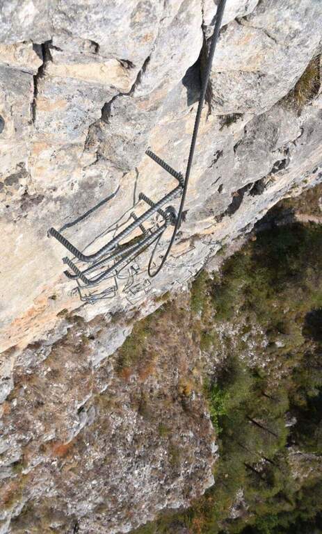 Ferrata di Camoglieres - foto 25