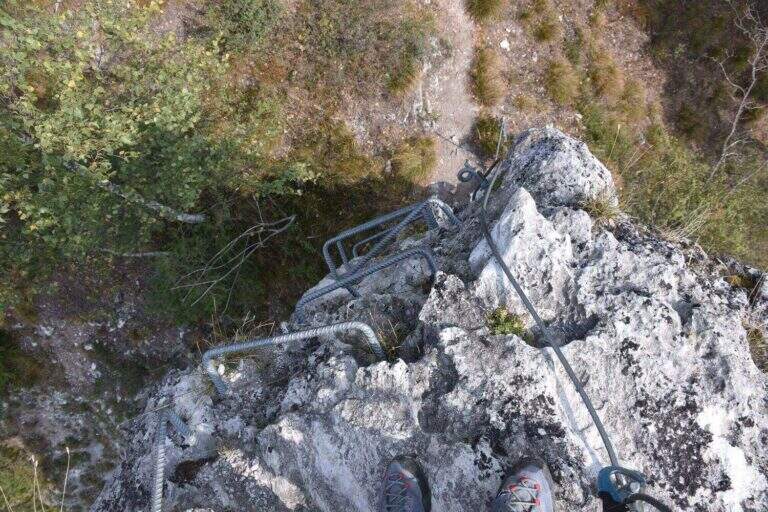 Ferrata di Camoglieres - foto 35