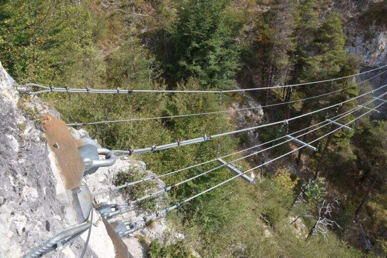 Ferrata di Camoglieres - foto 39