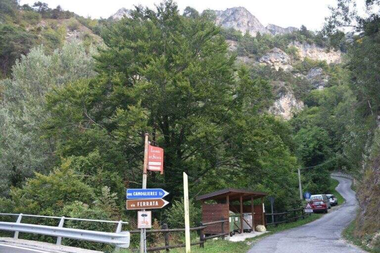 Ferrata di Camoglieres - foto 2