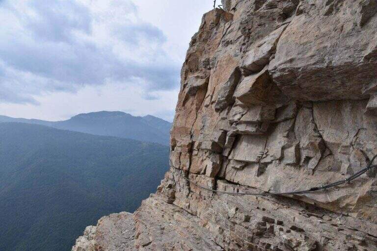 Ferrata di Camoglieres - foto 44