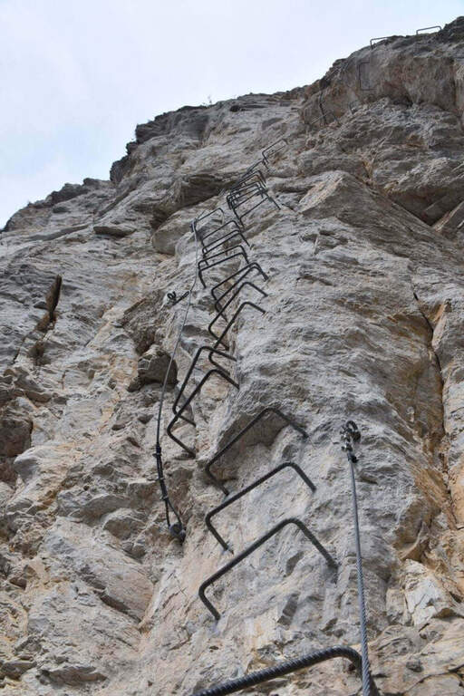Ferrata di Camoglieres - foto 46