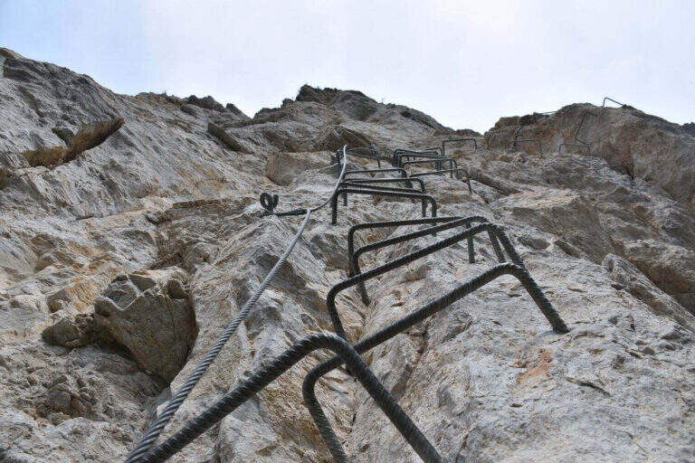 Ferrata di Camoglieres - foto 47