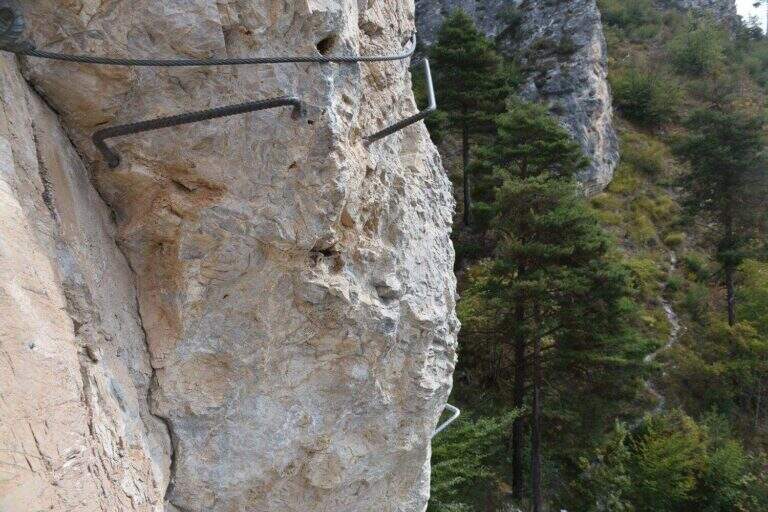 Ferrata di Camoglieres - foto 48