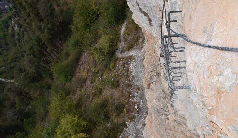 Ferrata di Camoglieres - foto 49
