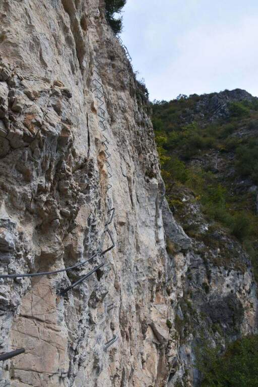 Ferrata di Camoglieres - foto 50