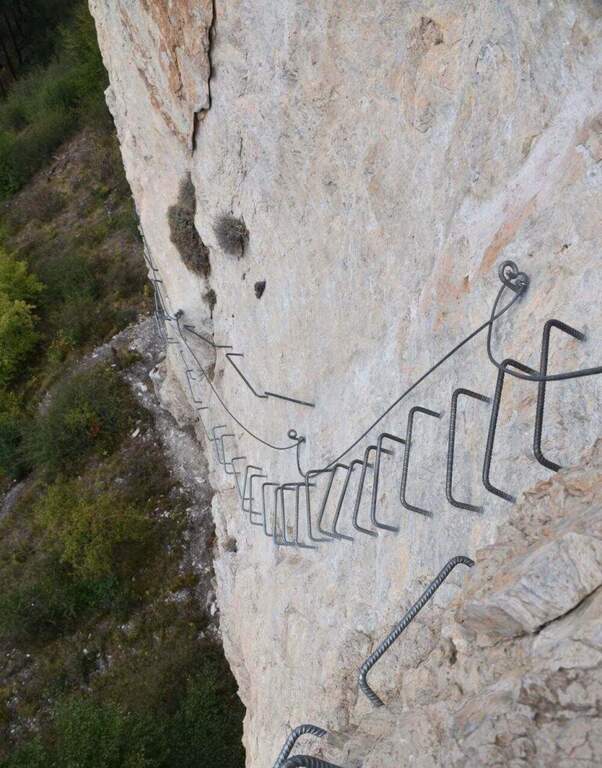Ferrata di Camoglieres - foto 52