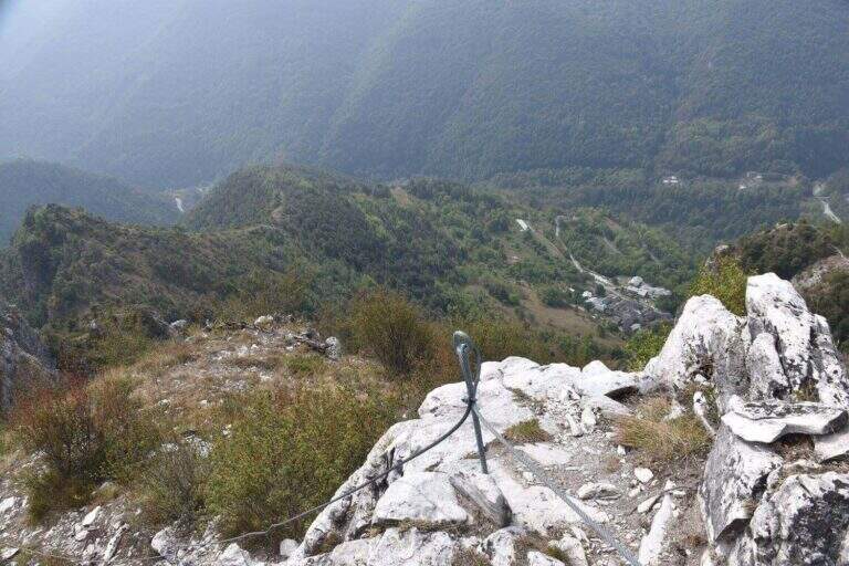 Ferrata di Camoglieres - foto 53