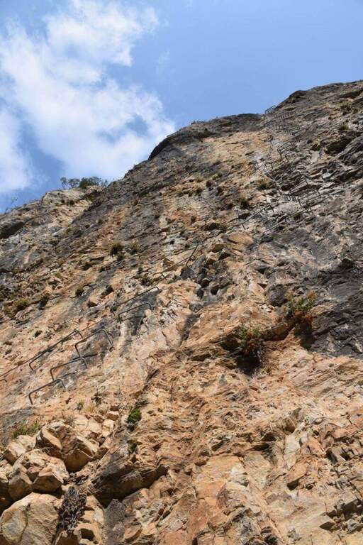 Ferrata di Camoglieres - foto 6
