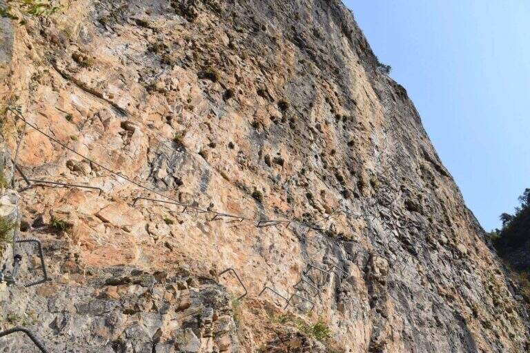 Ferrata di Camoglieres - foto 8