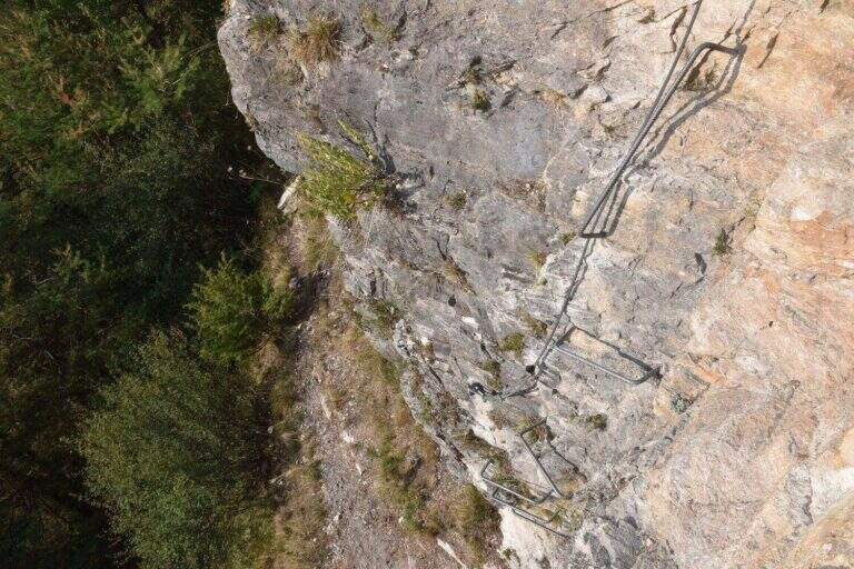 Ferrata di Camoglieres - foto 7