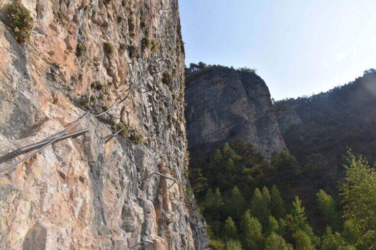 Ferrata di Camoglieres - foto 9