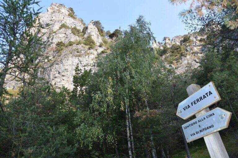 Ferrata di Camoglieres - foto 4