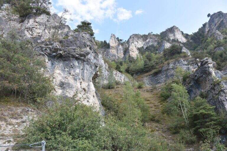 Ferrata di Camoglieres - foto 13