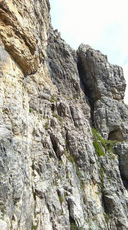 Ferrata Carlo Campalani al Carega - foto 10