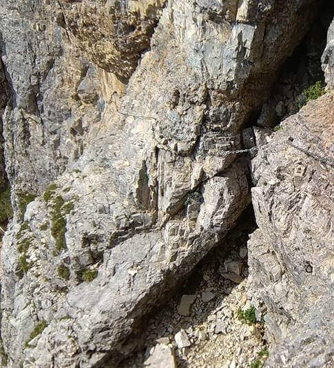 Ferrata Carlo Campalani al Carega - foto 13