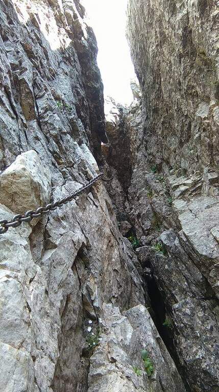 Ferrata Carlo Campalani al Carega - foto 17