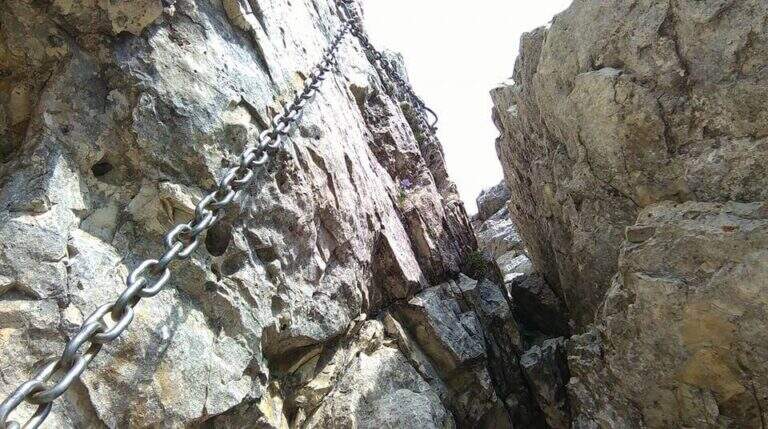 Ferrata Carlo Campalani al Carega - foto 18