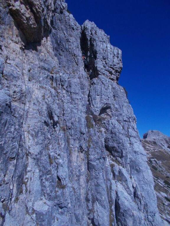 Ferrata Carlo Campalani al Carega - foto 15