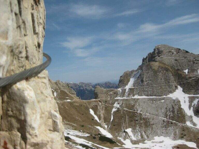 Ferrata Carlo Campalani al Carega - foto 19