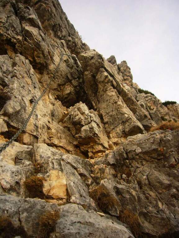 Ferrata Carlo Campalani al Carega - foto 9