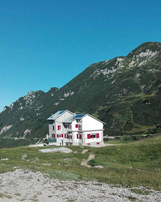 Ferrata Carlo Campalani al Carega - foto 4