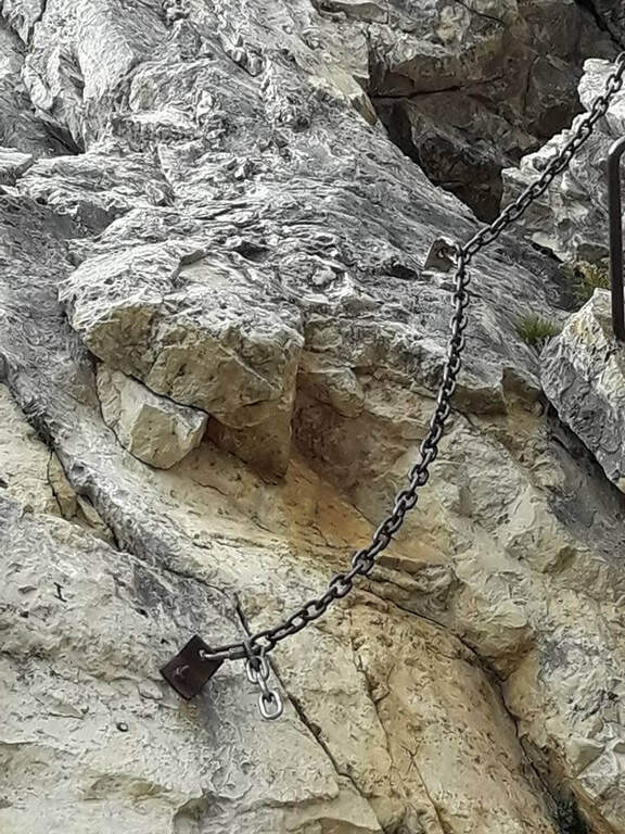 Ferrata Carlo Campalani al Carega - foto 27